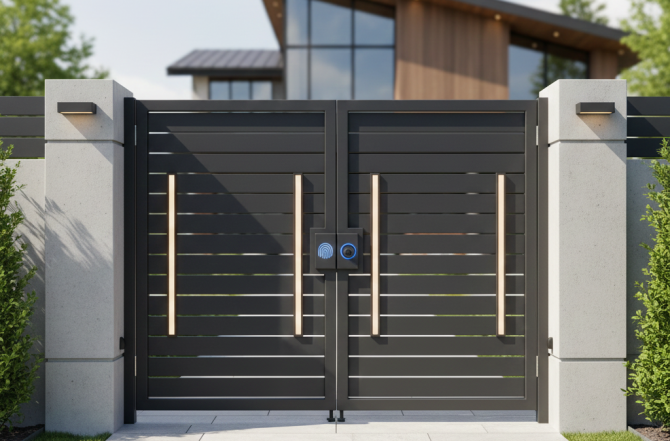 Fabricação de portão